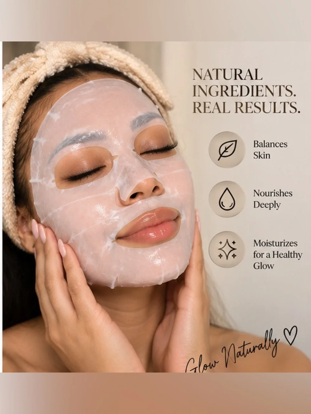 Oats Hydrating Collagen Essence Sheet Mask
